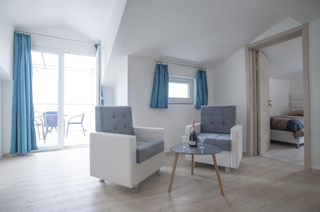 Apartments Kuljace Sveti Stefan Eksteriør billede