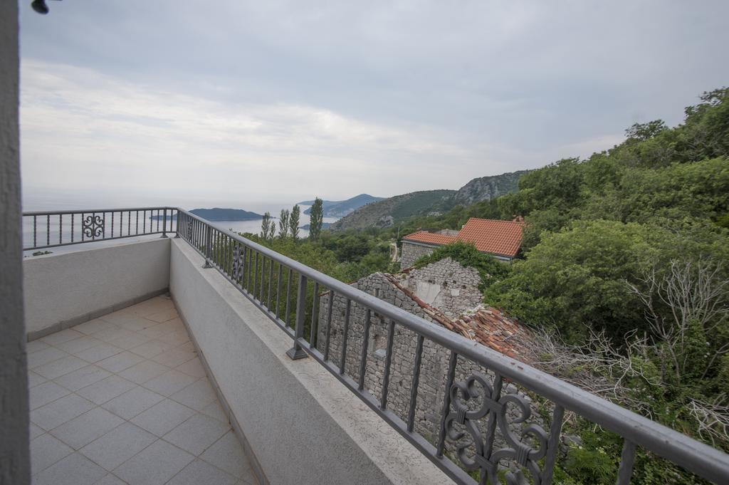 Apartments Kuljace Sveti Stefan Eksteriør billede